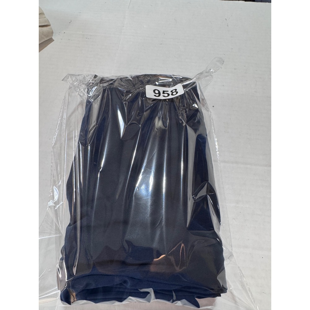 Polo Golf Ralph Lauren Mens Navy Blue Cotton Twill Stretch Pants 36x34 Straight - Picture 15 of 15